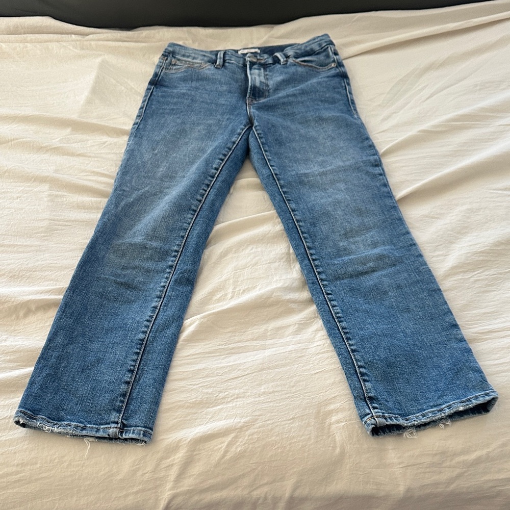 Good American Light Blue Denim Jeans